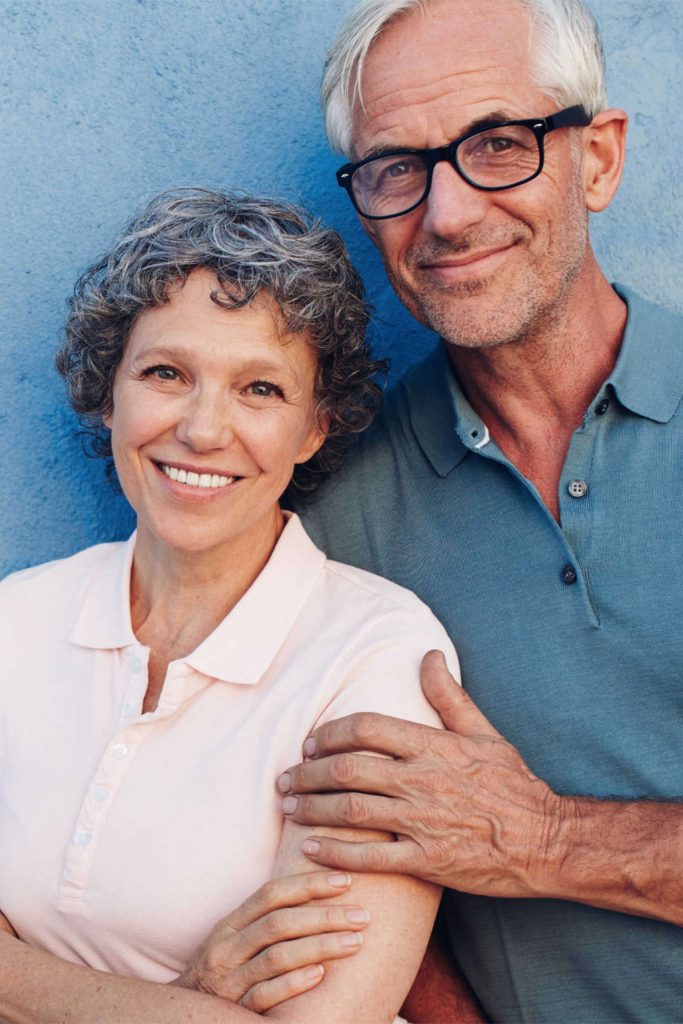 over 60s singles couple